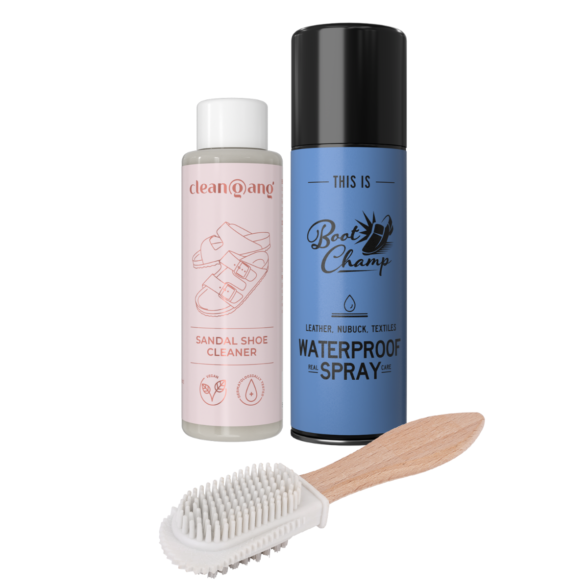 zestaw do czyszczenia sandałów