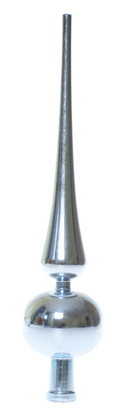 Szpic na choinkę jasnoniebieski 30cm