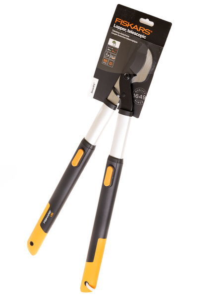 Sekator dwuręczny teleskopowy do gałęzi Fiskars L86