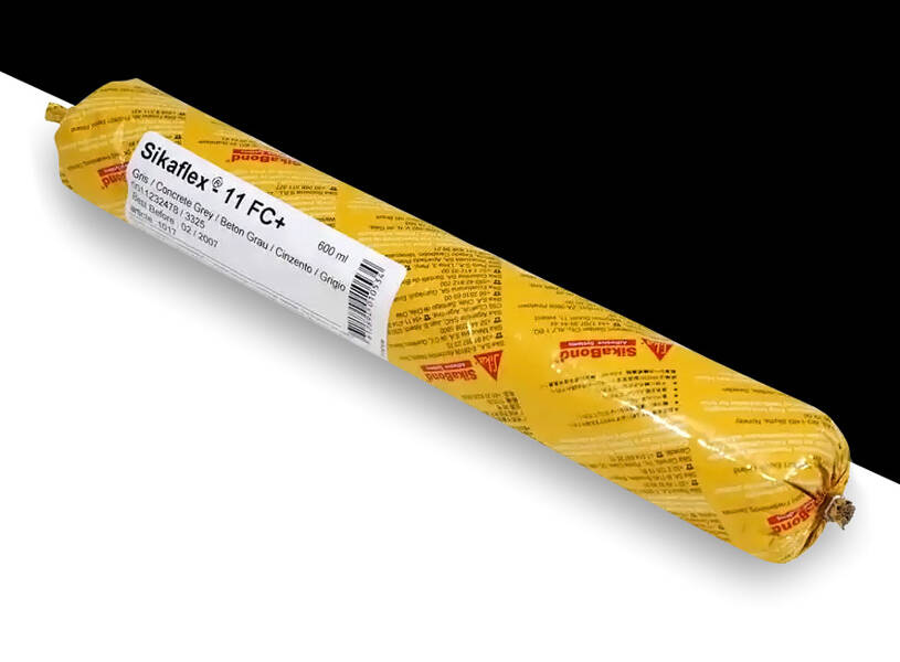 Uszczelniacz Sikaflex 11 FC czarny (600ml)
