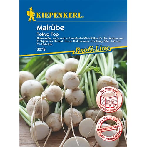 1 szt, Fehér retek Tokyo Top F1 - Magok: Mod de ambalare: 1 db