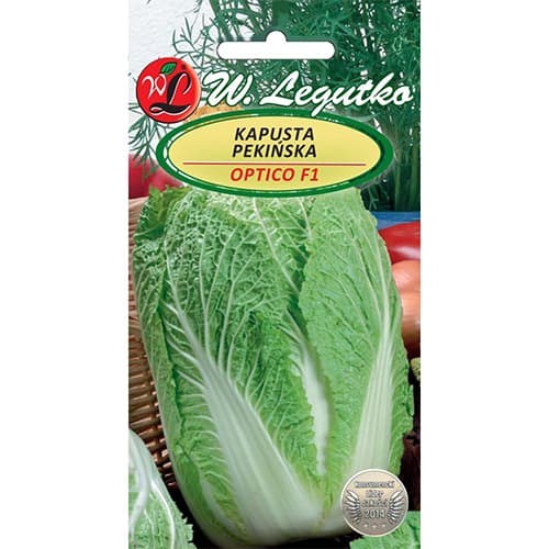 1 szt, Chinakohl Optiko F1 - Samen: Ilość w opakowaniu: 0.15 g