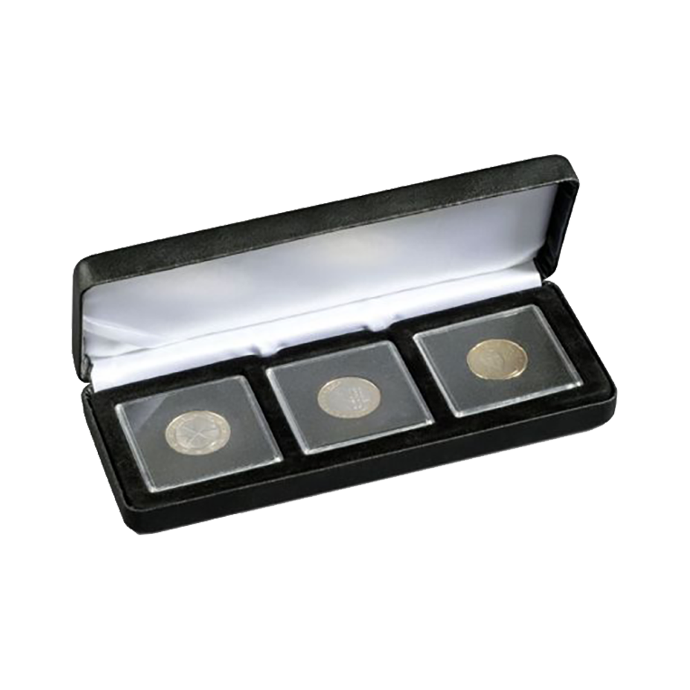 Etui skórzane na 3 monety Nobile - wysyłka 24 h!