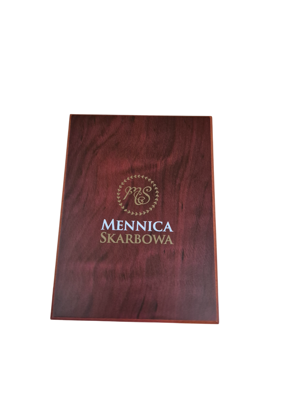 Etui drewniane Volterra Mennica Skarbowa na 1 sztabkę - wysyłka 24 h!
