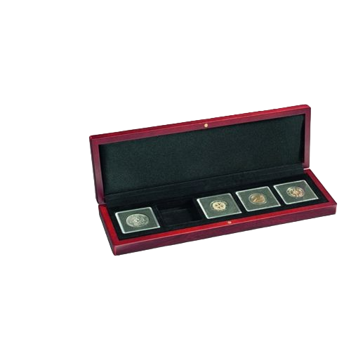 Etui drewniane Volterra na 5 monet - wysyłka 24 h!