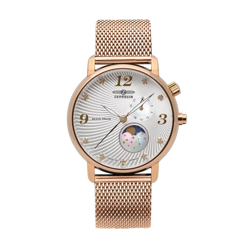 Zegarek Zeppelin Luna Quarz 7639M-4 - wysyłka 24 h!