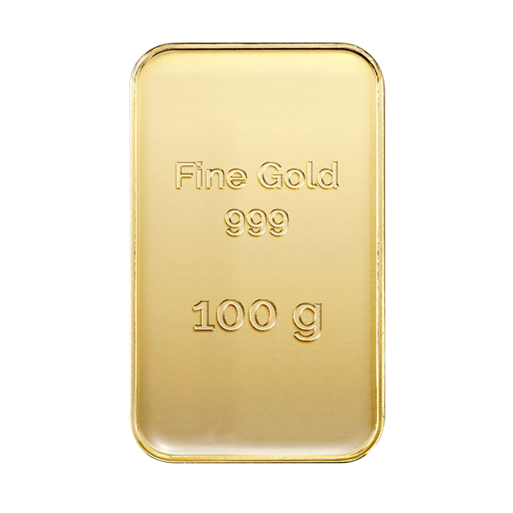 100 g Sztabka złota niesortowana - wysyłka 24 h!