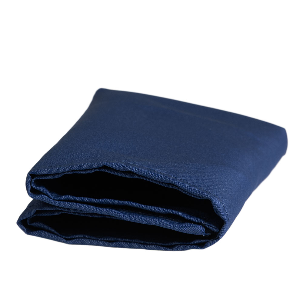 Serwetka bankietowa, 50×50 granatowa