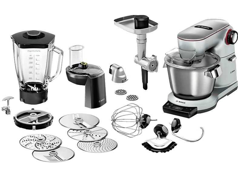 Robot kuchenny BOSCH MUM9BX5S61 z wbudowaną wagą 1500W