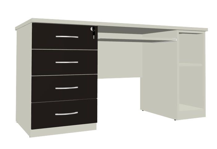 HEBE BP25/8 Biurko szafkowe lewe 138,5x80x74h