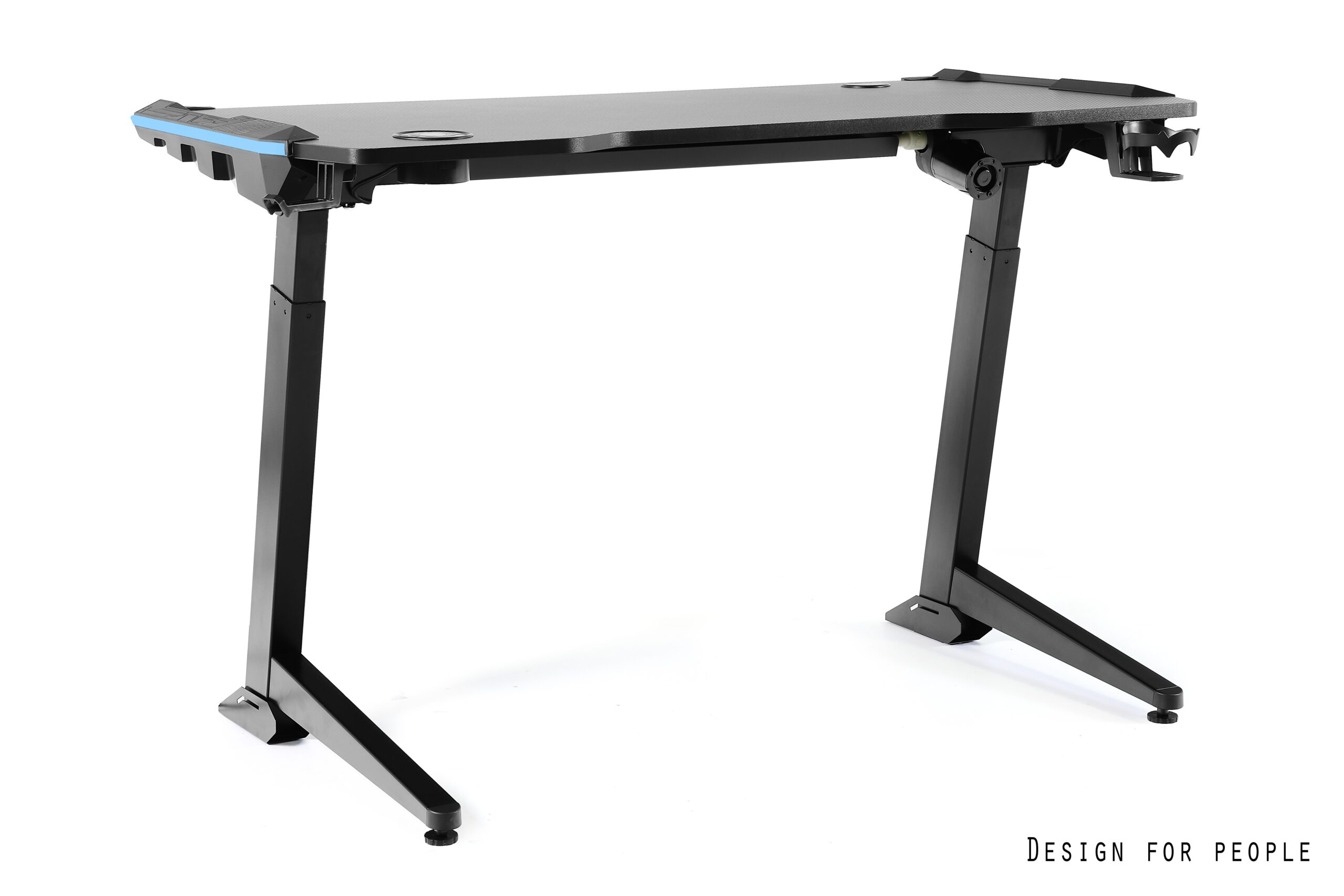 V-GAME biurko elektryczne z oświetleniem