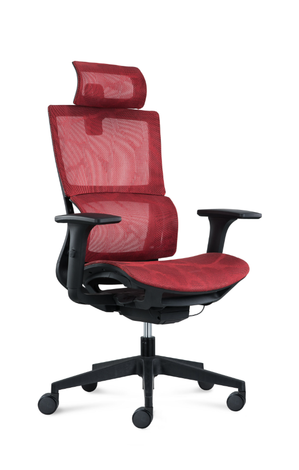 ERGOSHAPE fotel biurow, siatka 3 kolory