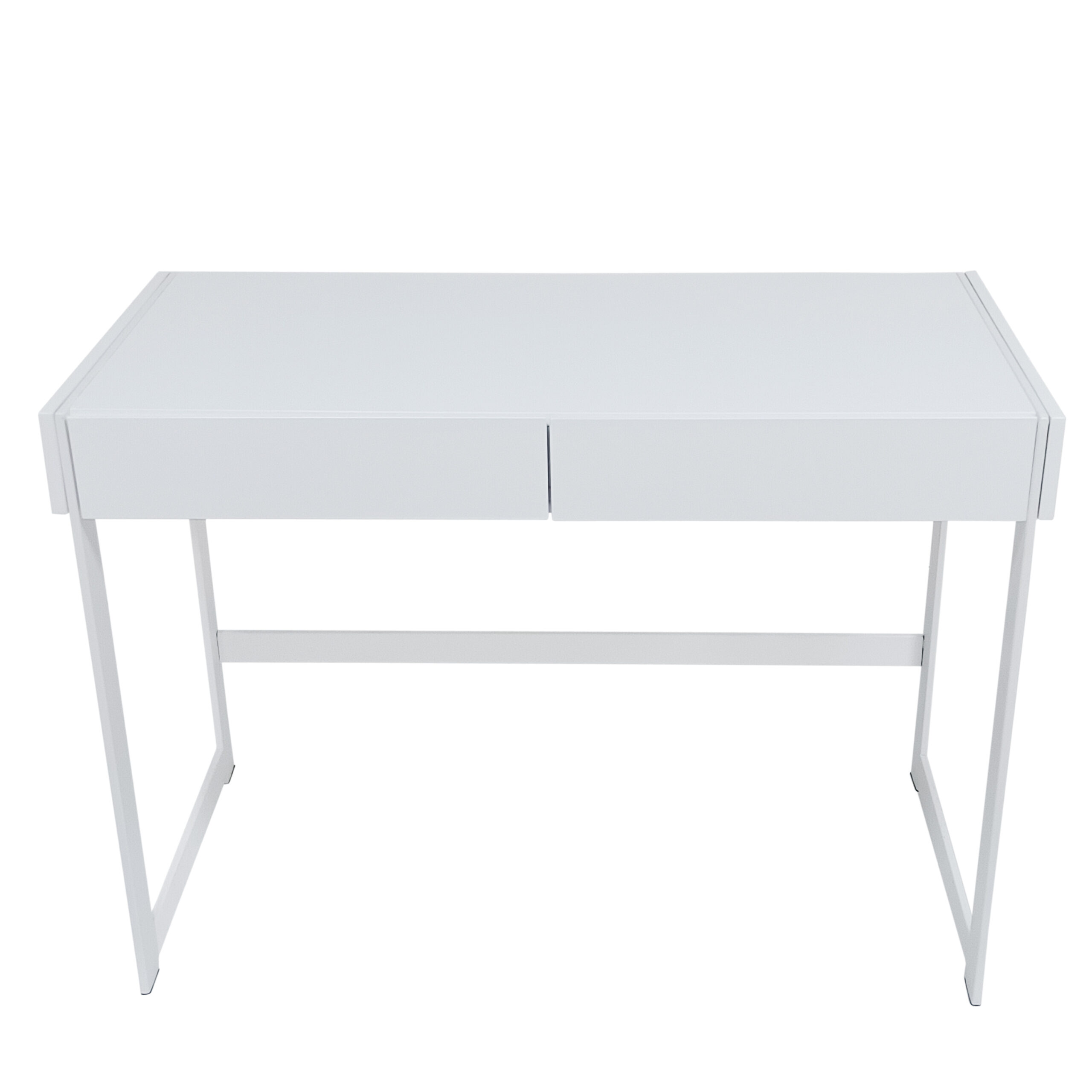 EVO biurko białe z szufladami