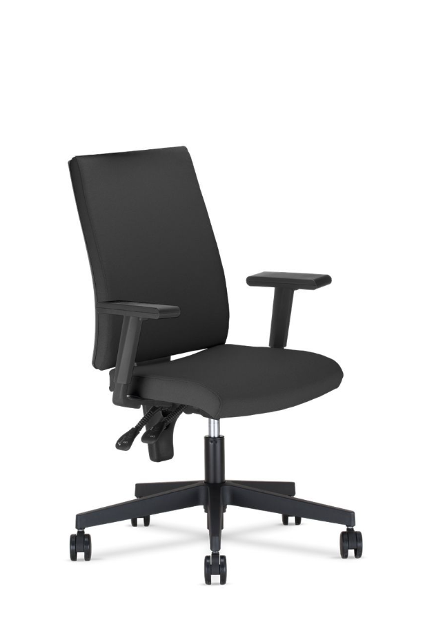 I-LINE krzesło biurowe, 3 kolory, tkanina