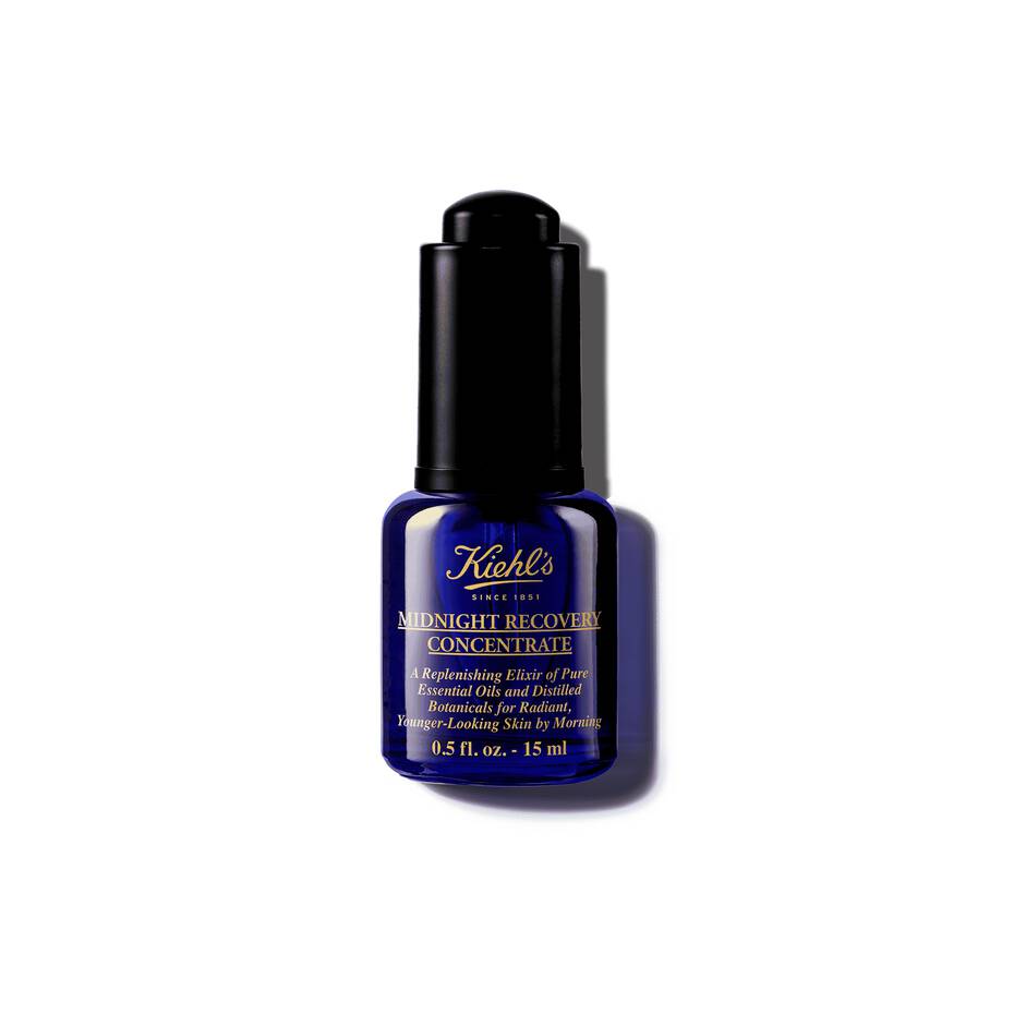 Kiehl's Midnight Recovery Concentrate - Serum do twarzy na noc 15 ml