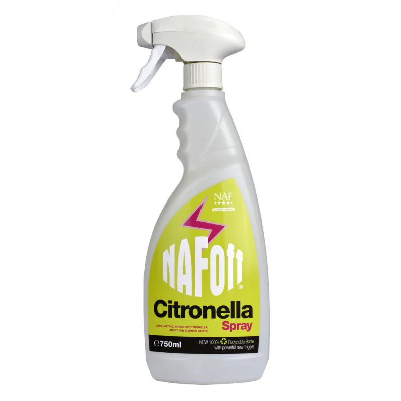 NAF NAF Off Citronella spray dla koni 750ml 24h