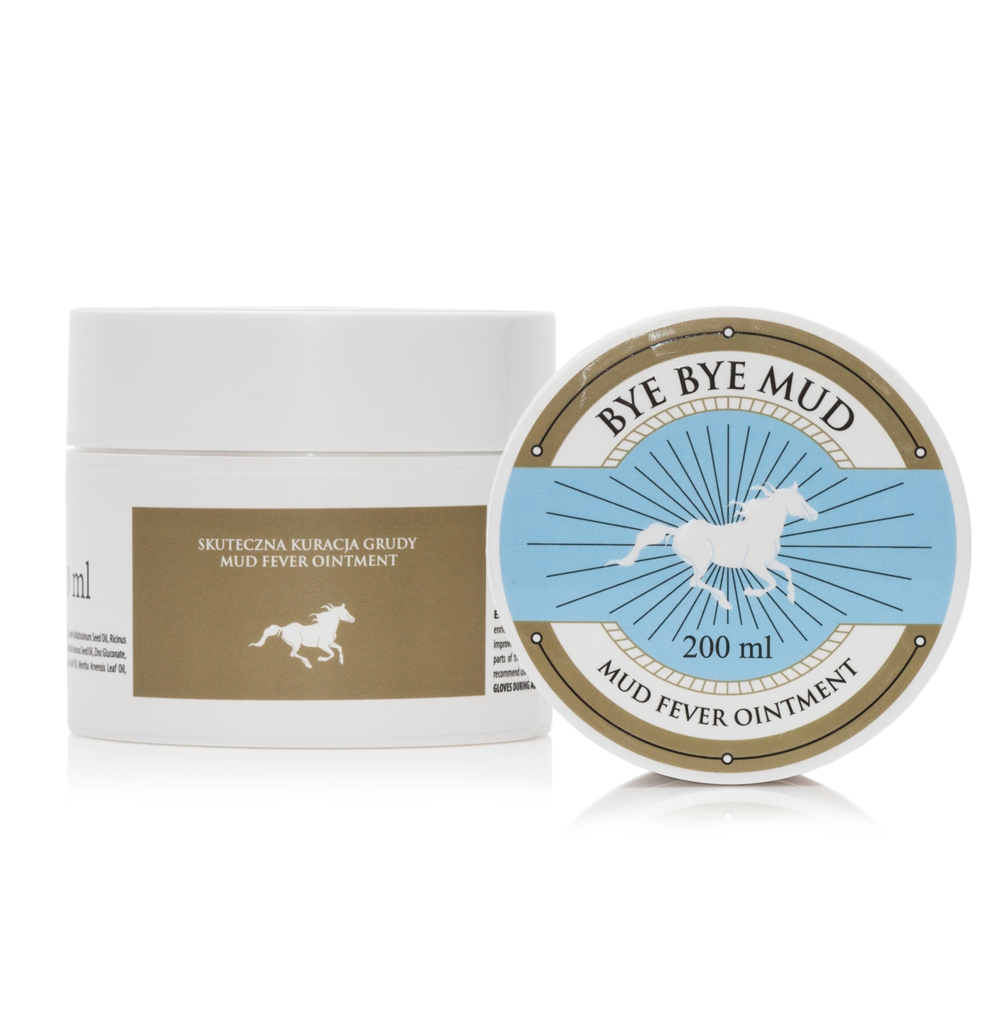 Scandia Scandia Bye Bye Mud maść na grudę 200ml 24h