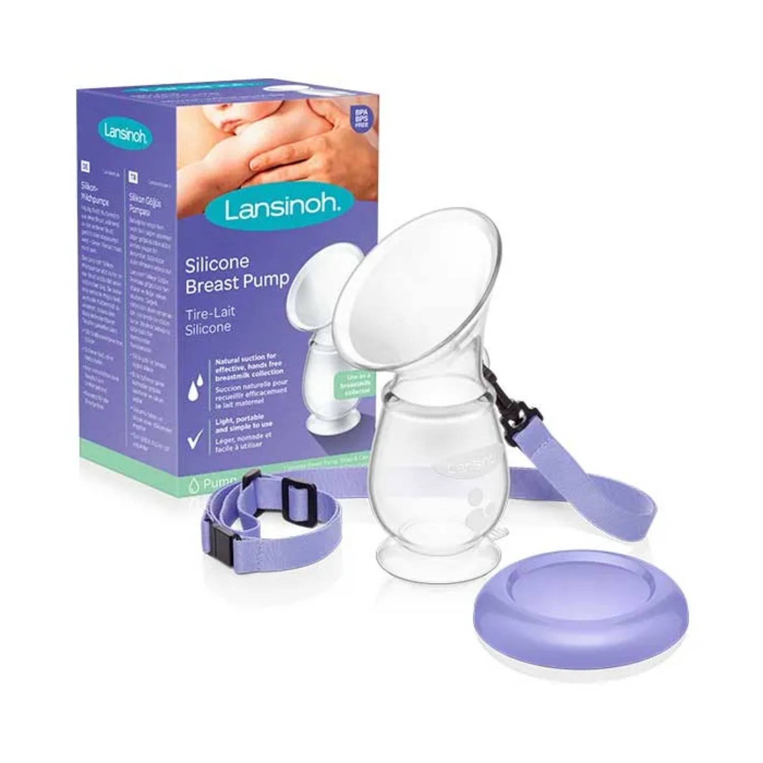 Lansinoh - laktator silikonowy, 1 sztuka