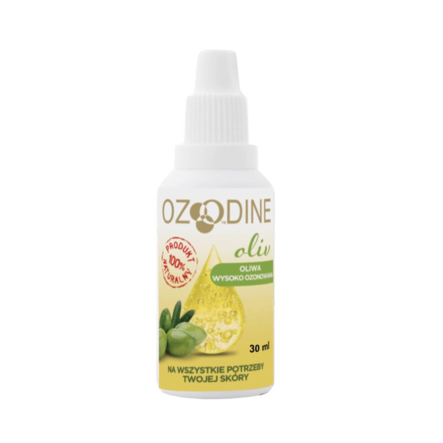 Ozodine oliv - oliwa z oliwek ozonowana, 30 ml