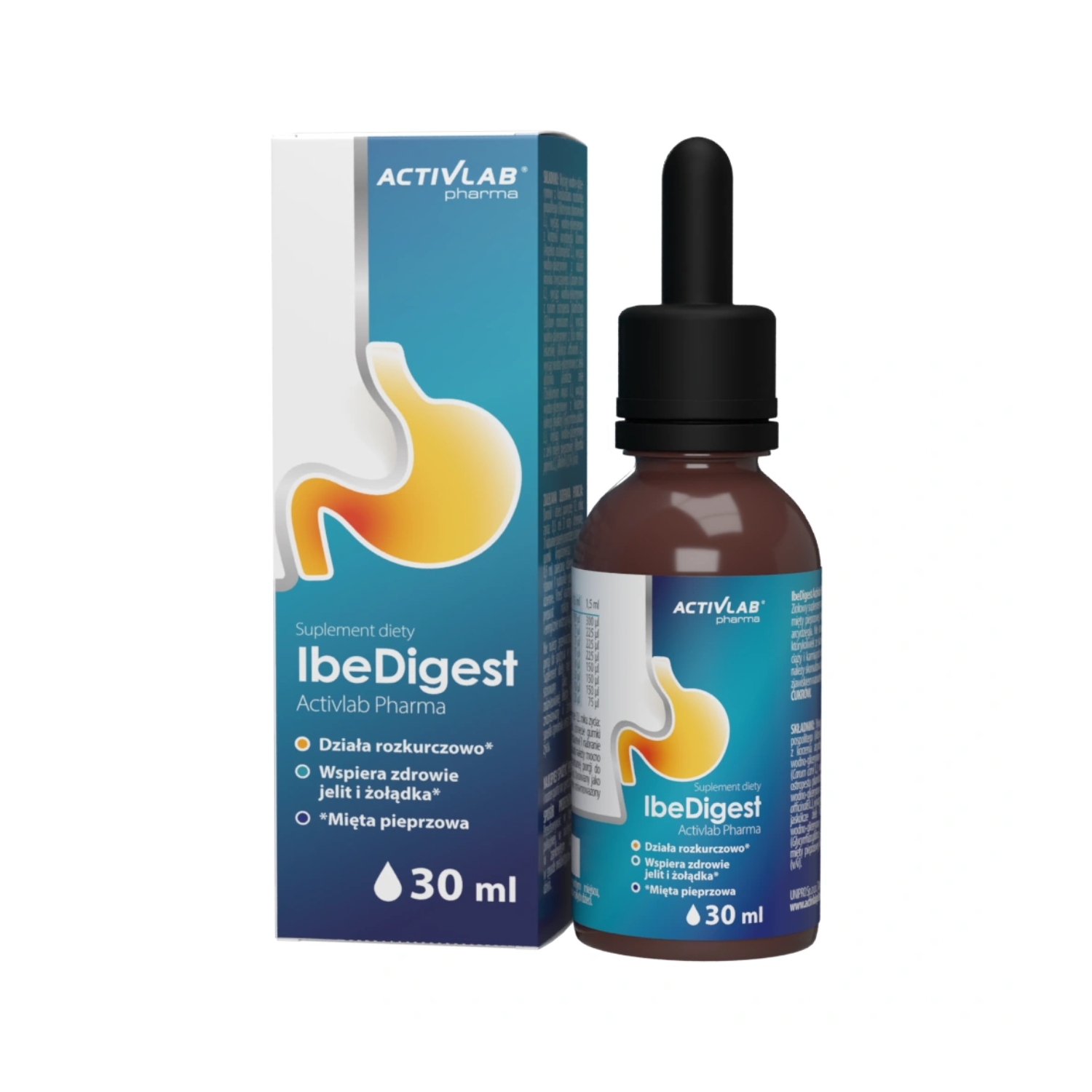 Activlab, ibedigest, 30 ml (data ważności: 15.02.2026)