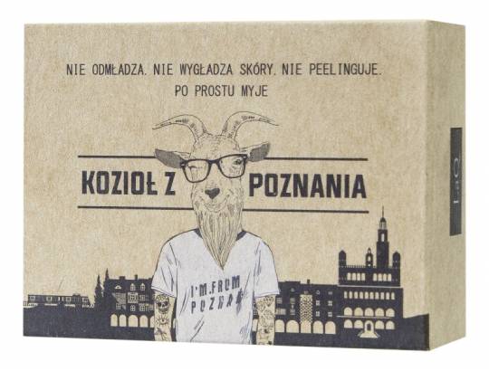 Laq mydło dla mężczyzn kozioł kostka 85 g