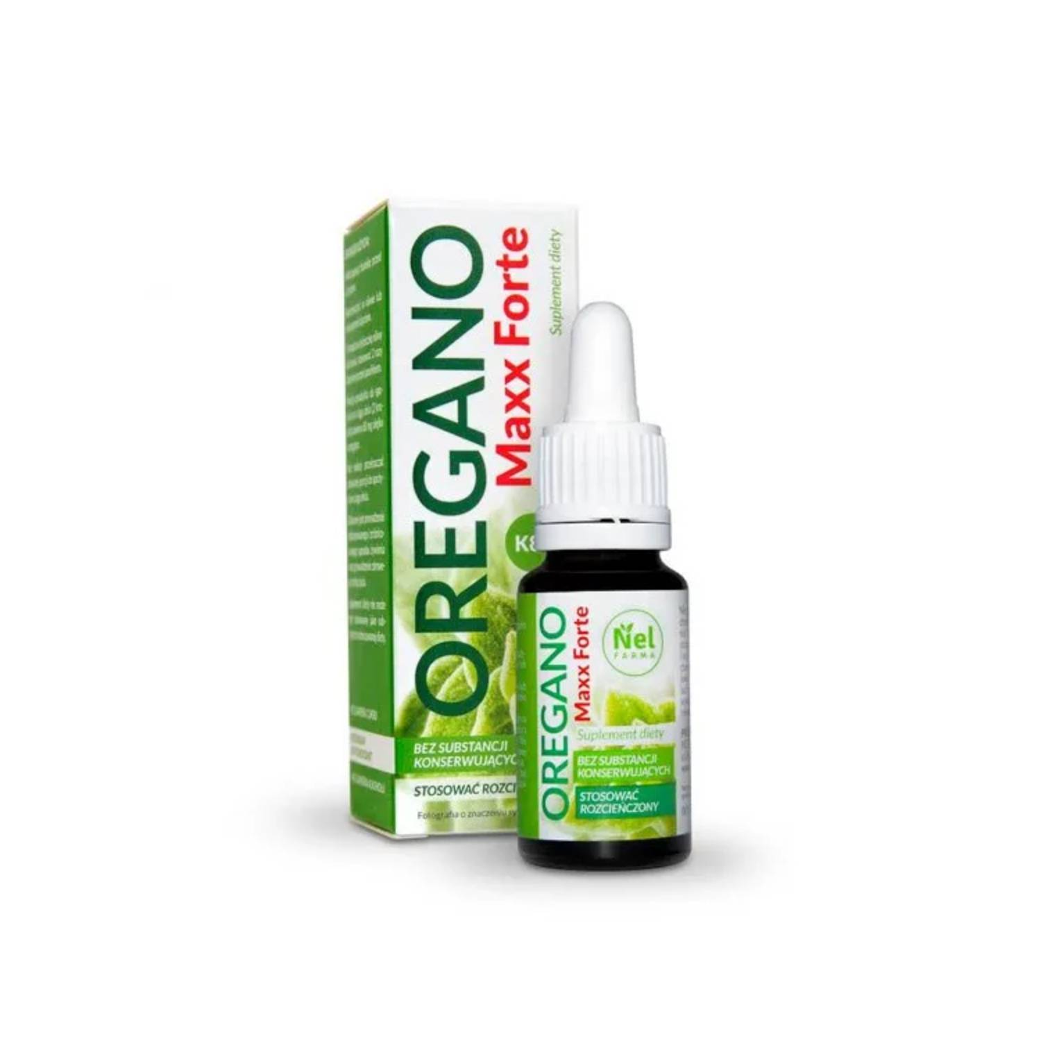 Nelfarma - oregano maxx forte, 15 ml