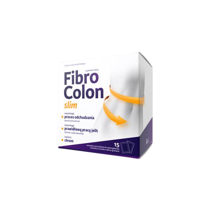 Fibro colon slim, 15 saszetek