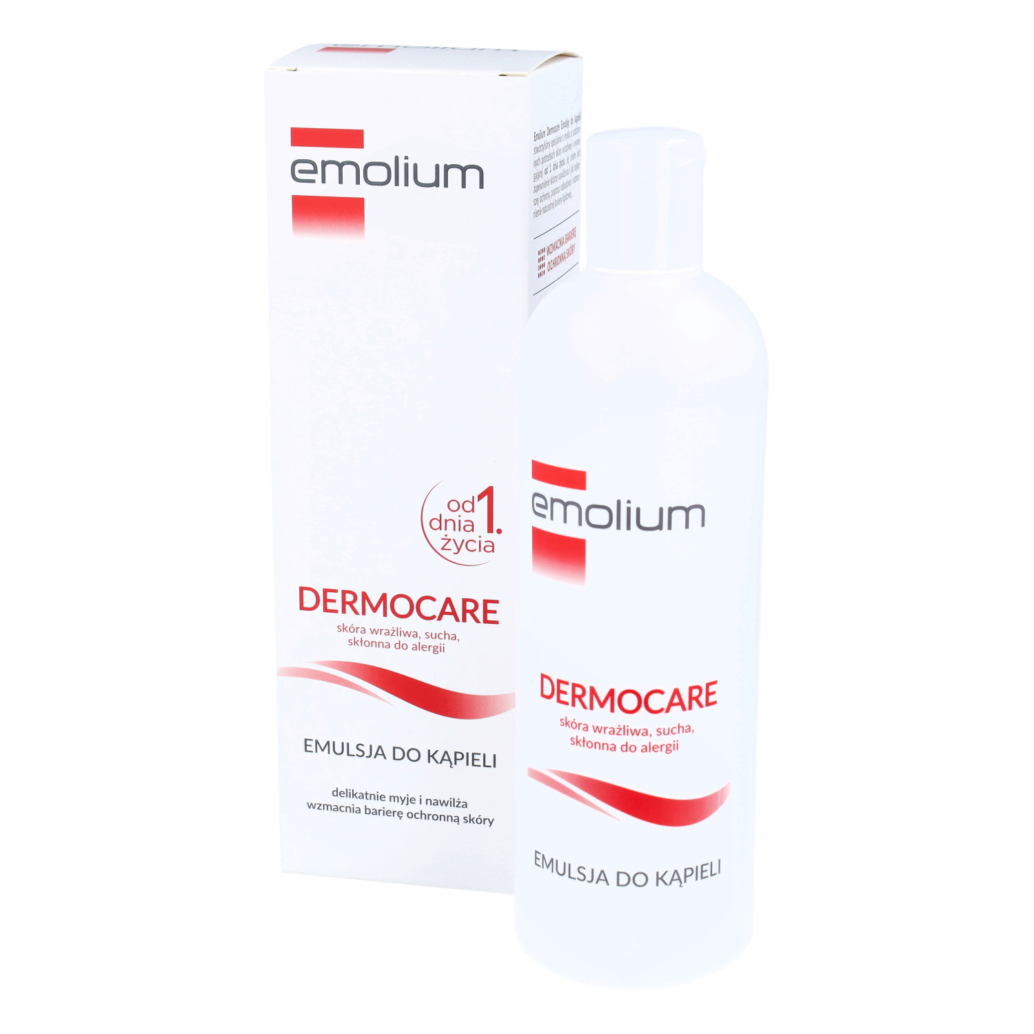 Emolium dermocare - emulsja do kąpieli, 400 ml