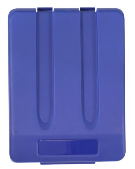 Merida pokrywa kosza 33 l niebieska KJN906