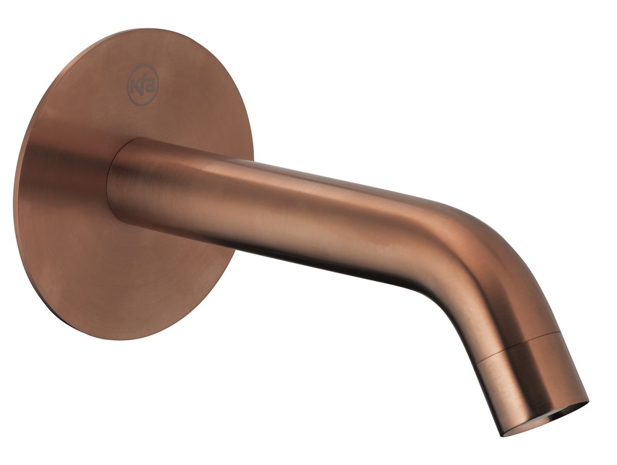 KFA Armatura Moza wylewka do baterii wannowej miedź szczotkowana 836-004-34