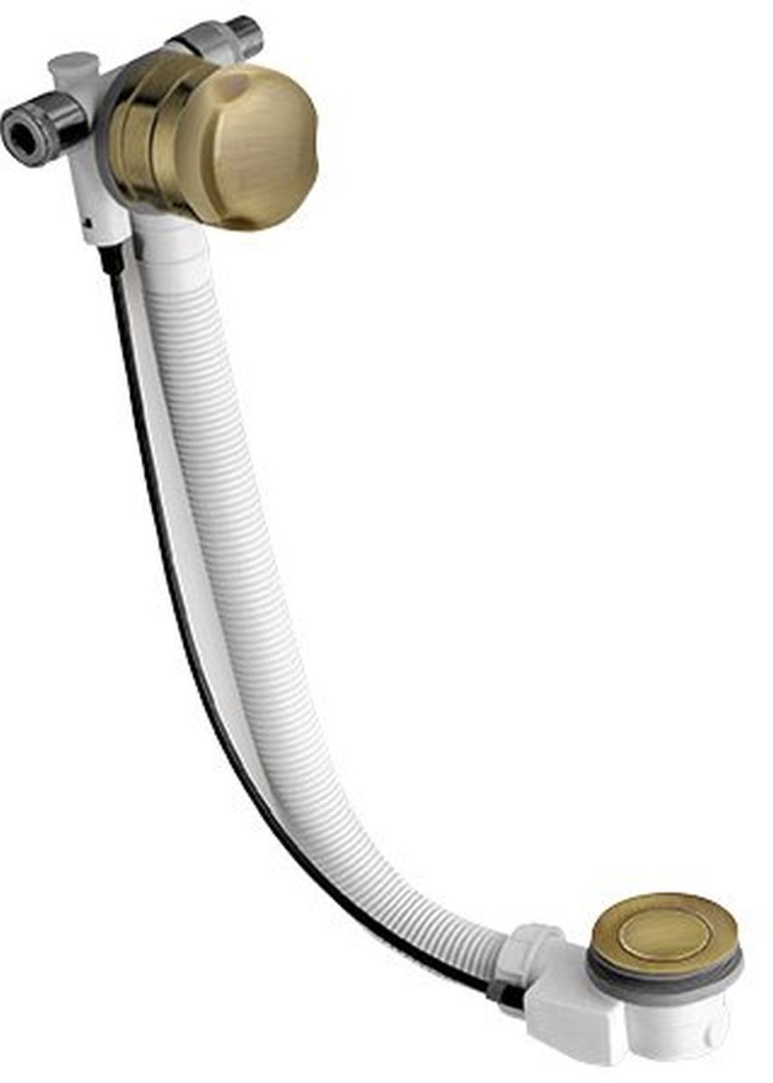 Polysan syfon do wanny brąz 86388