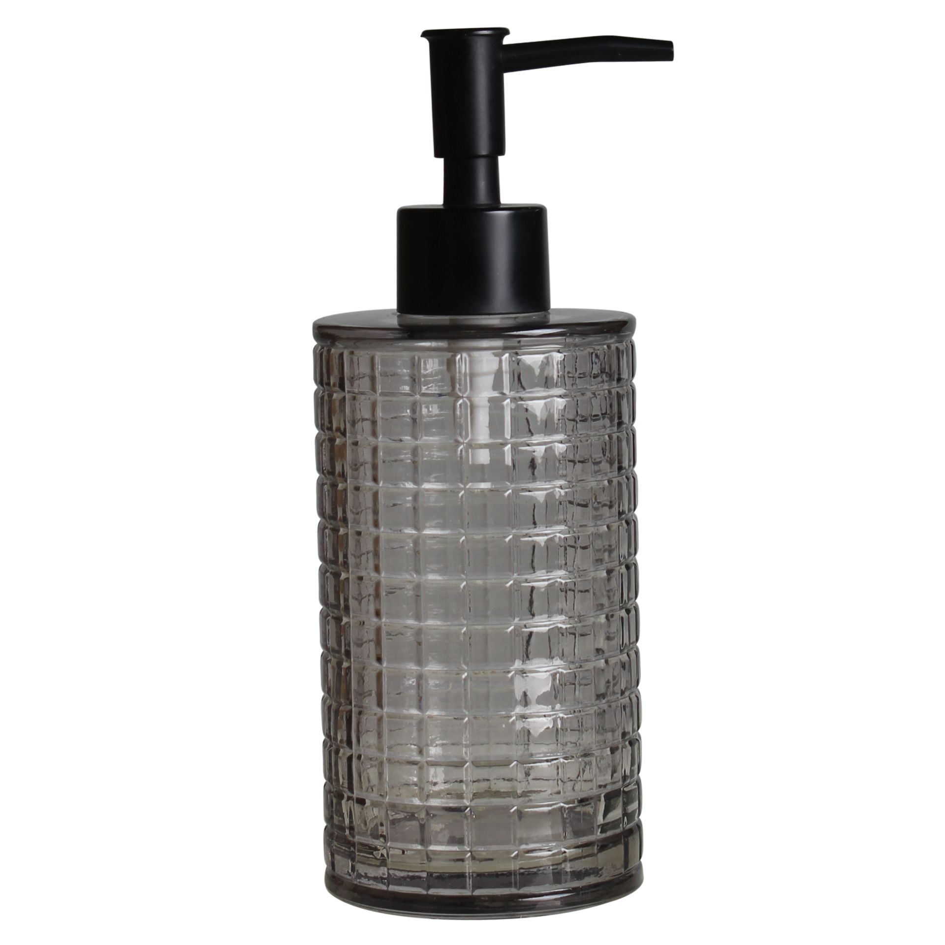 Splendid Square dozownik do mydła 330 ml szary LA-SQUARE-DOZOWN-SZA