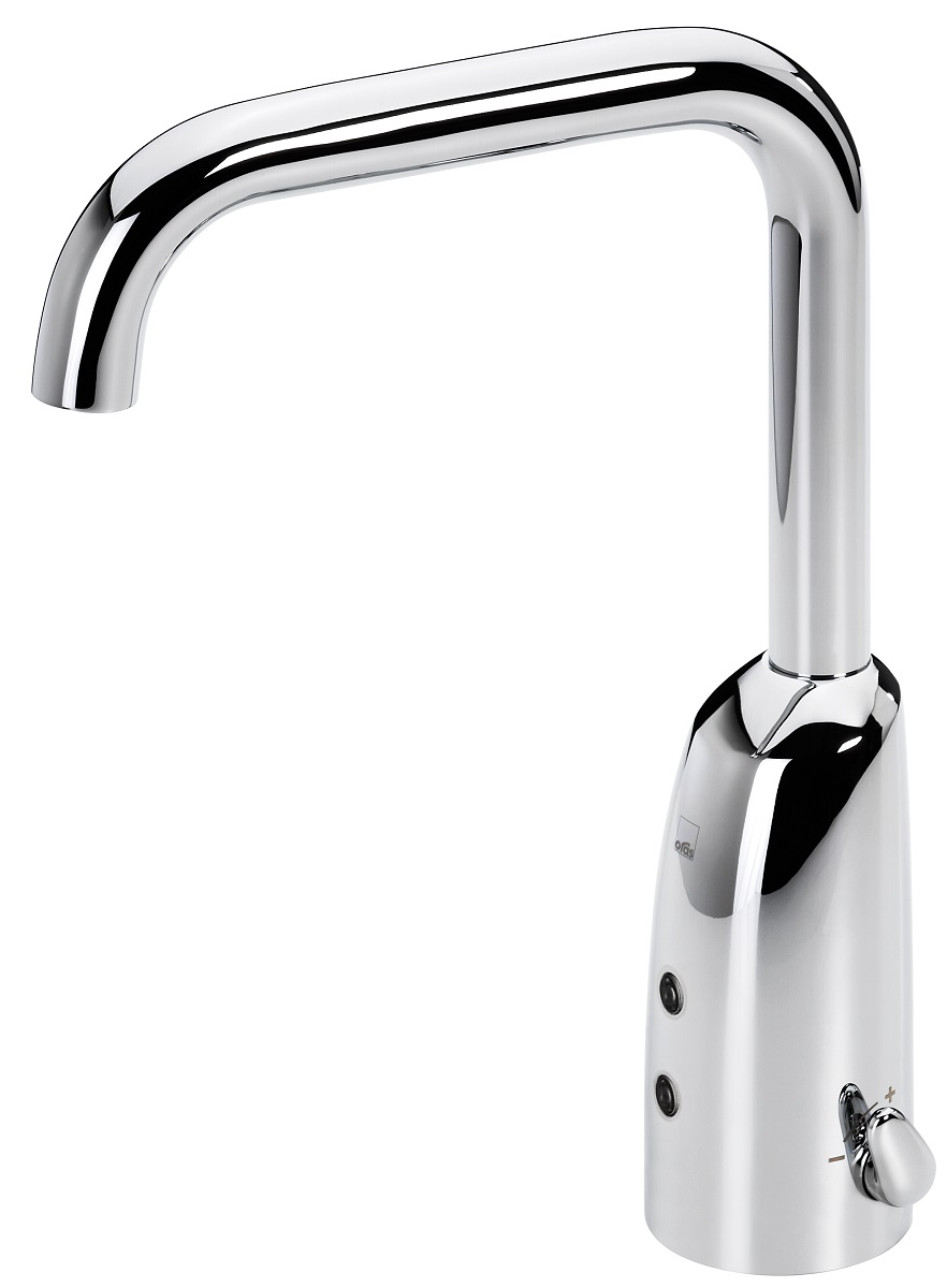 Oras Electra bateria umywalkowa stojąca elektroniczna 9/12 V Bluetooth chrom 6335FTZ