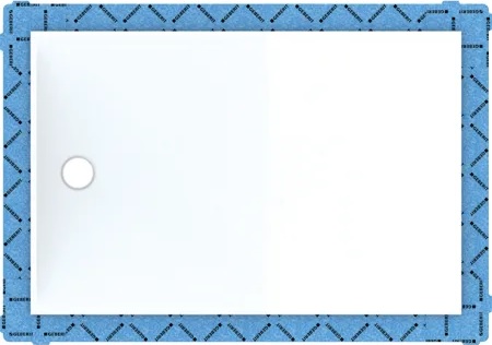 Geberit Setaplano panel do natrysków bezbrodzikowych 140x90 cm biały 154.275.11.1