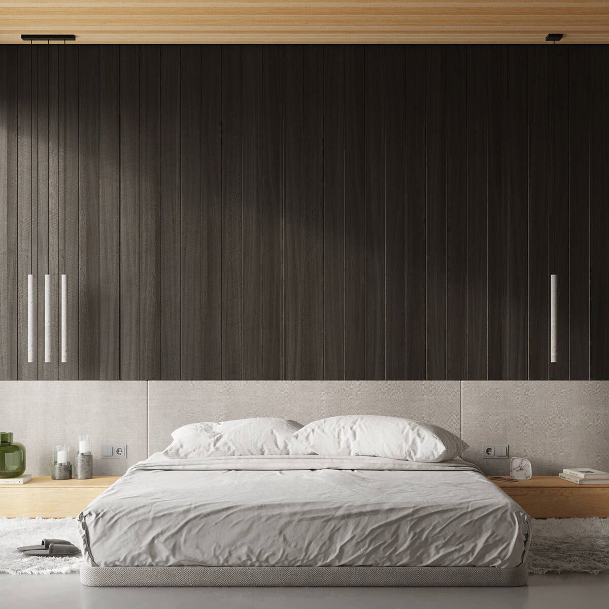 Sollux Lighting Pastelo lampa wisząca 3x8W beton SL.1272