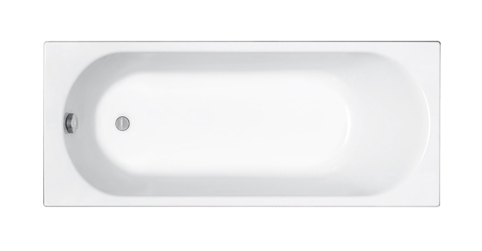 Koło Opal Plus wanna prostokątna 140x70 cm biała XWP1240000
