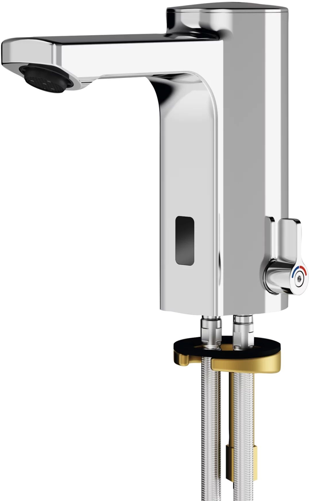 KWC F5E-Mix F5EM1001 bateria umywalkowa stojąca elektroniczna chrom 2030027923