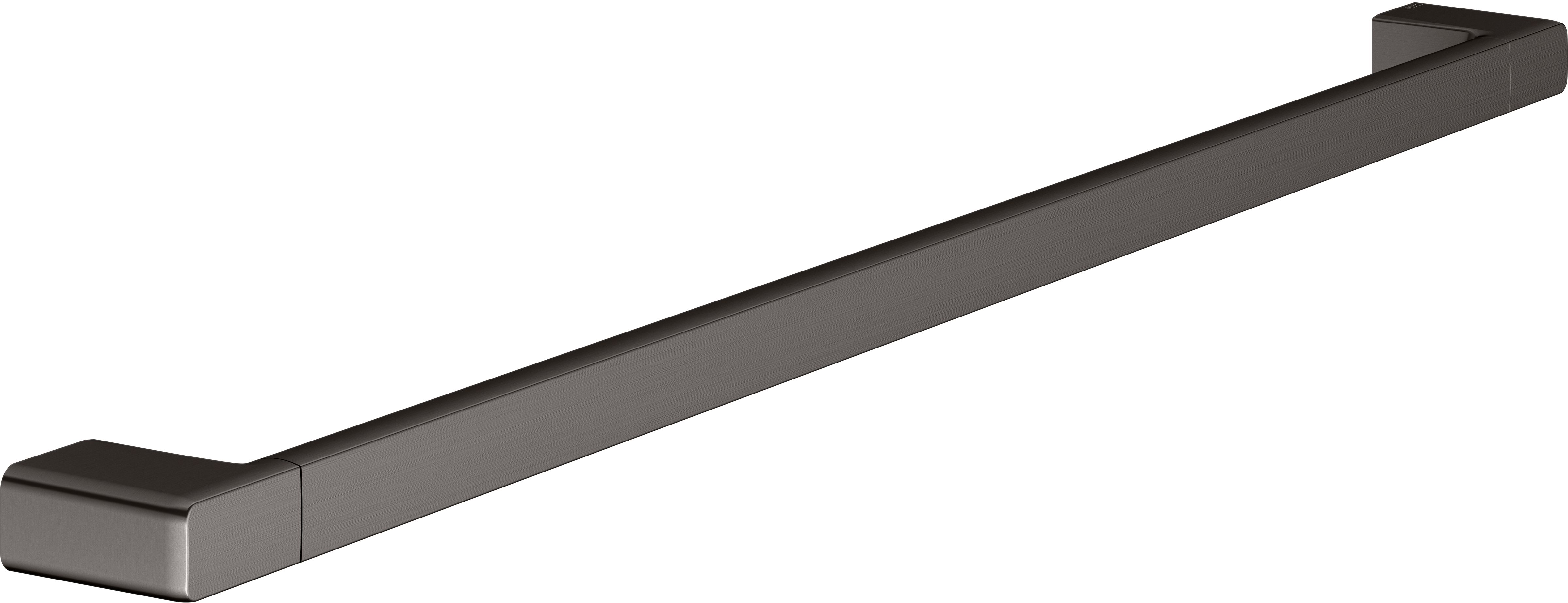 Keuco Collection Moll wieszak na ręcznik 80 cm tytan czarny szczotkowany 12701350800