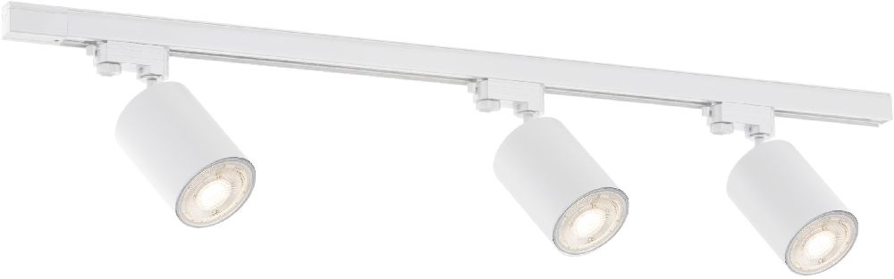 Argon T-Rack zestaw szynoprzewód z reflektorami 3x5 W biały 6332