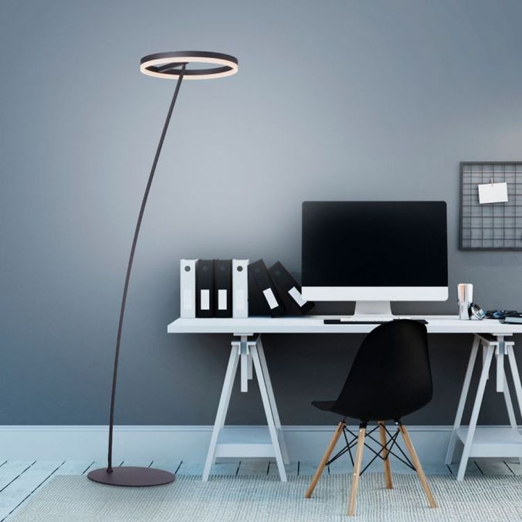 Paul Neuhaus Titus lampa stojąca 1x19,5W LED antracyt 381-13