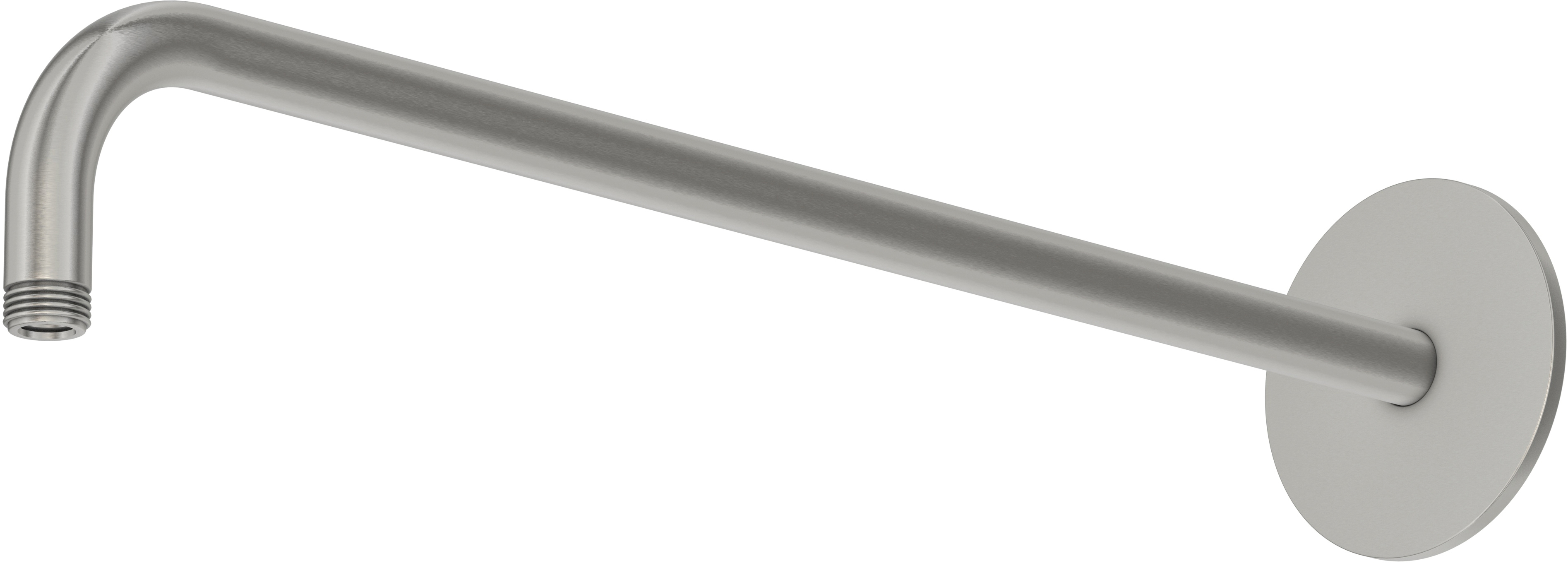 Steinberg 100 ramię prysznicowe 45 cm ścienne nikiel szczotkowany 1007910BN
