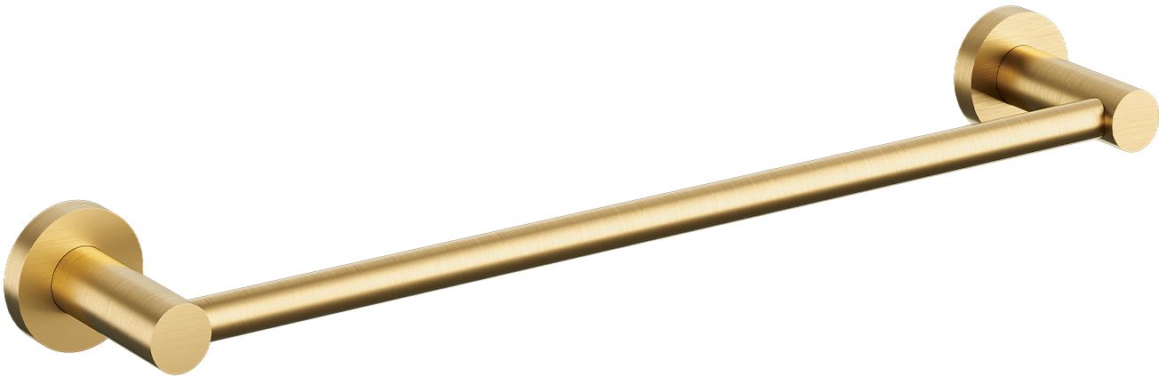 Omnires Modern Project wieszak na ręcznik 40 cm złoty szczotkowany MP60214GLB - Wysyłka w 24h