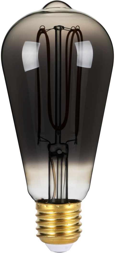 Italux Dimm Smoke żarówka LED 1x4 W 2200 K E27 757-ST64-DIM-TH-SM