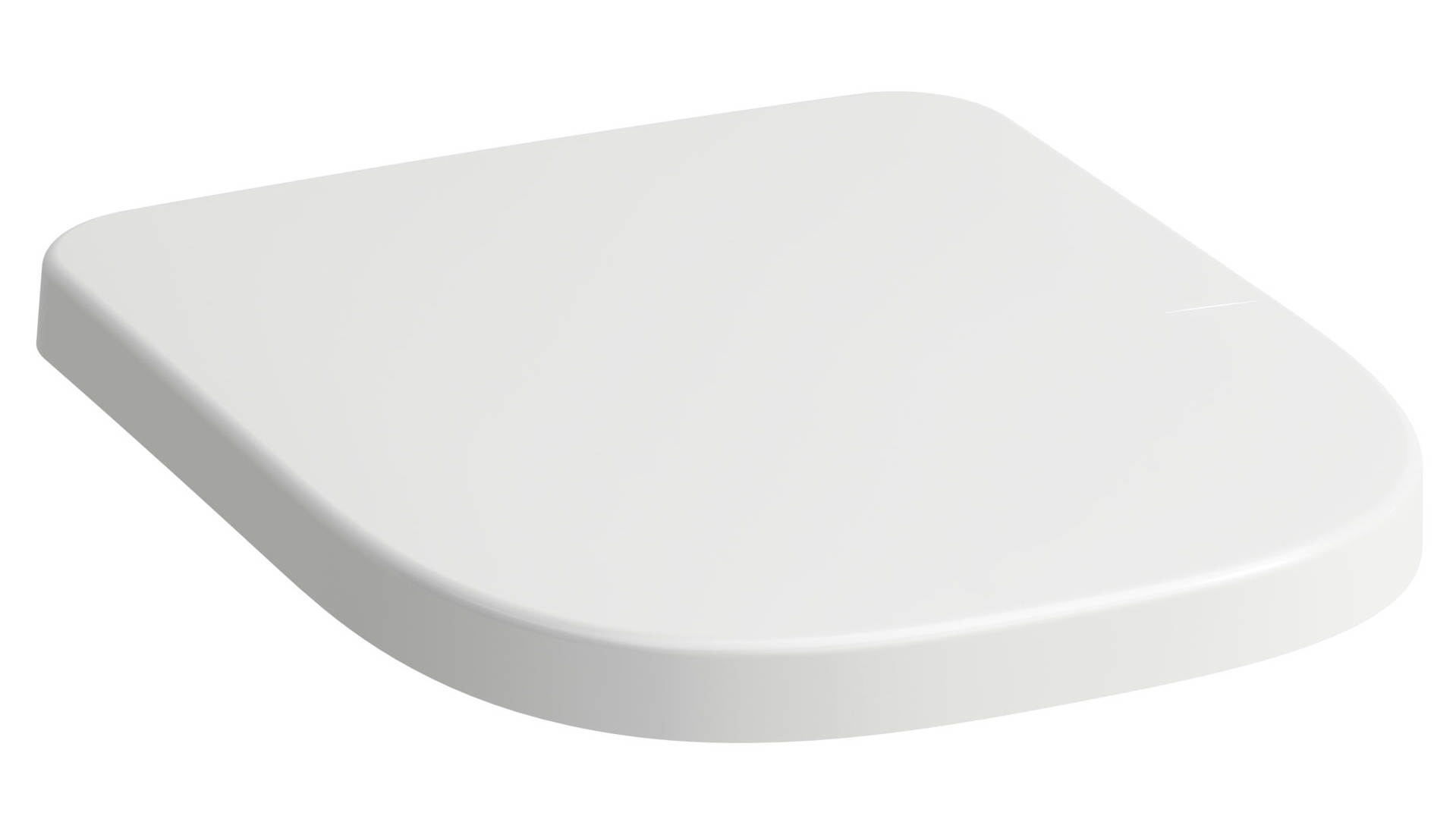 Laufen Meda deska sedesowa wolnoopadająca biała H8911130000001