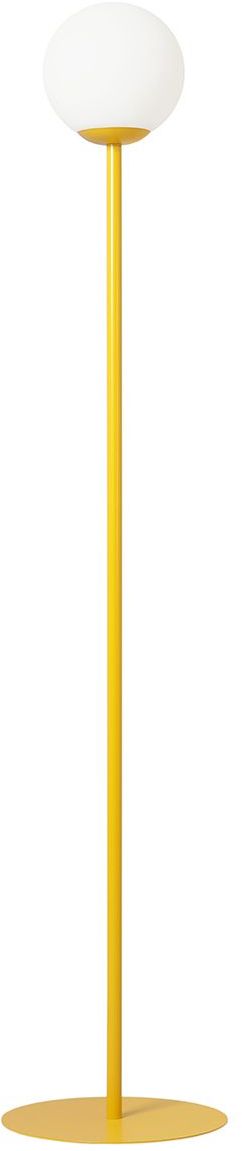 Aldex Pinne lampa stojąca 1x15 W żółta 1080A14