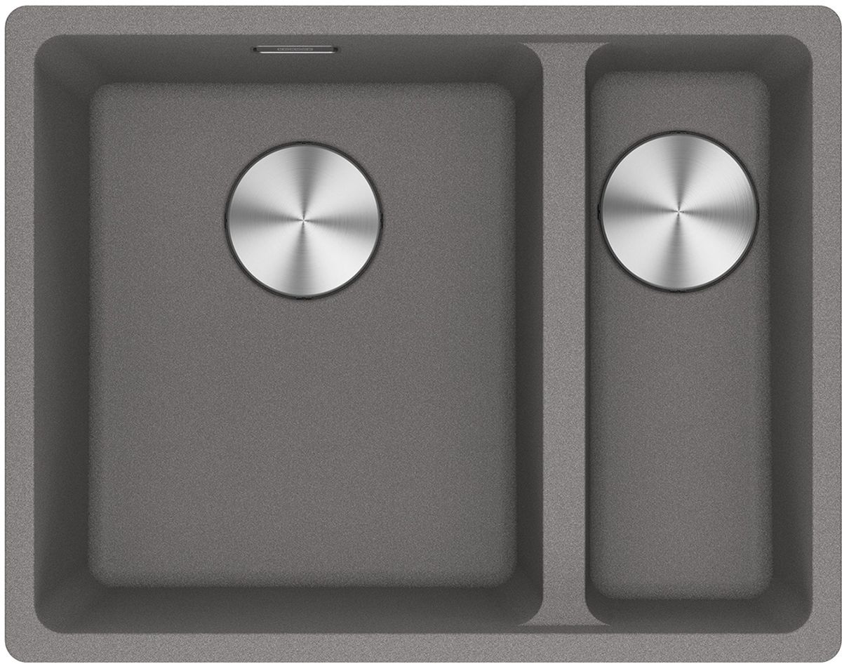 Franke Maris MRG 160-34-15SBR zlewozmywak 52x40 cm Fragranite kamienny szary 125.0687.266