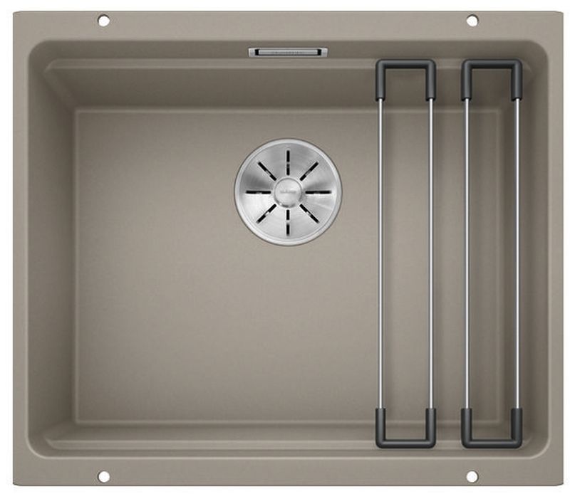 Blanco Etagon 500-U zlewozmywak granitowy 53x46 cm brązowy 522234 - Wysyłka w 24h