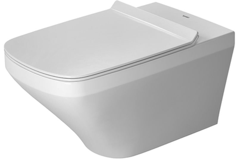 Duravit DuraStyle miska WC wisząca Rimless WonderGliss biała 25420900001