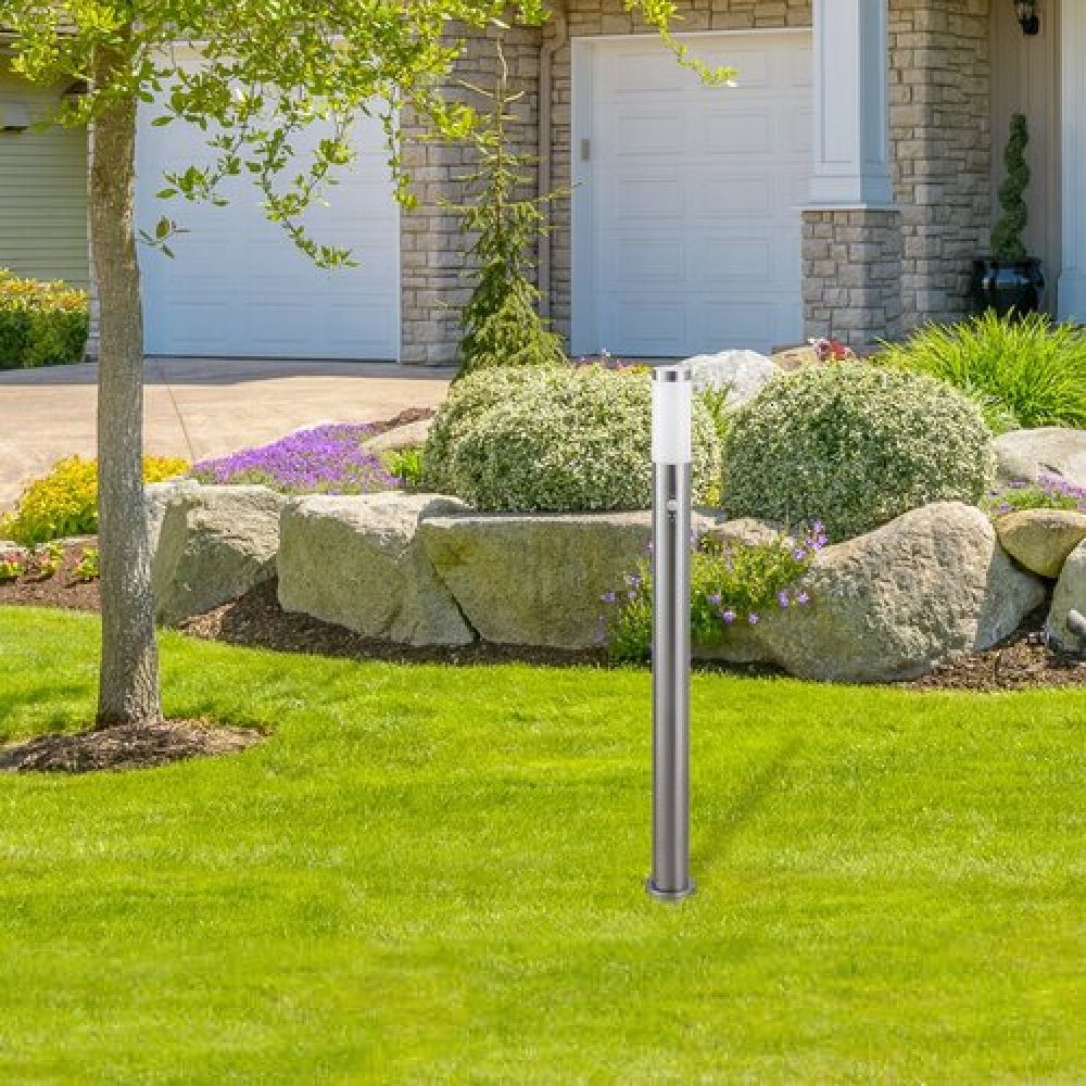 Rabalux Inox torch lampa stojąca zewnętrzna 1x25 W chrom 8268