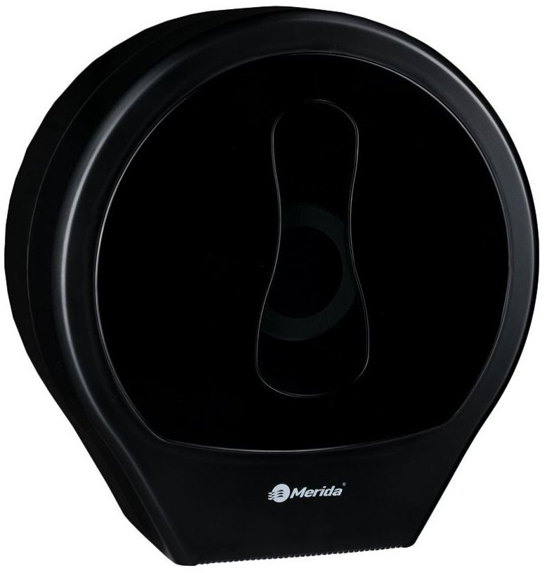 Merida One pojemnik na papier toaletowy czarny BEC101
